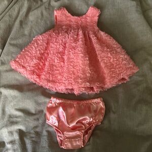 Cat & Jack dress & bloomer set